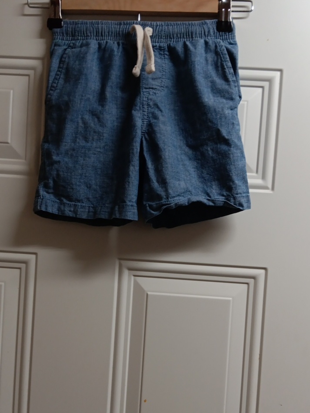 wonder nation Blue Elastic Drawstring Men’s Hybrid Shorts